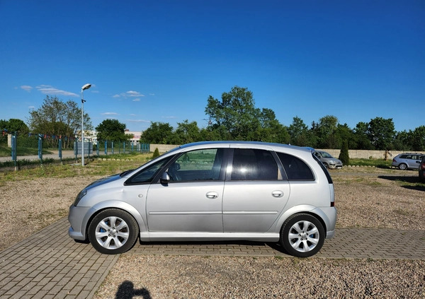 Opel Meriva cena 15900 przebieg: 210956, rok produkcji 2006 z Piła małe 529
